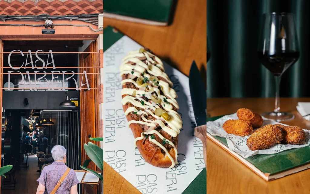 Un sistema de marca desplegat en aplicacions reals: retolació, packaging i servei.